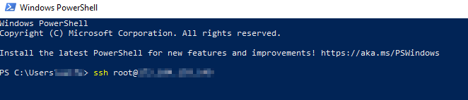 powershell